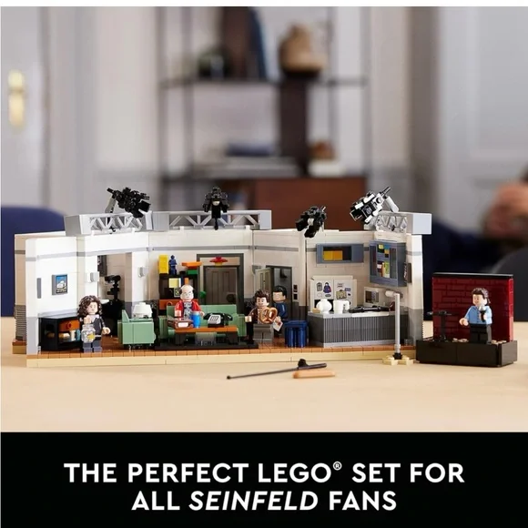NEW Seinfeld Retired LEGO Set; NIB